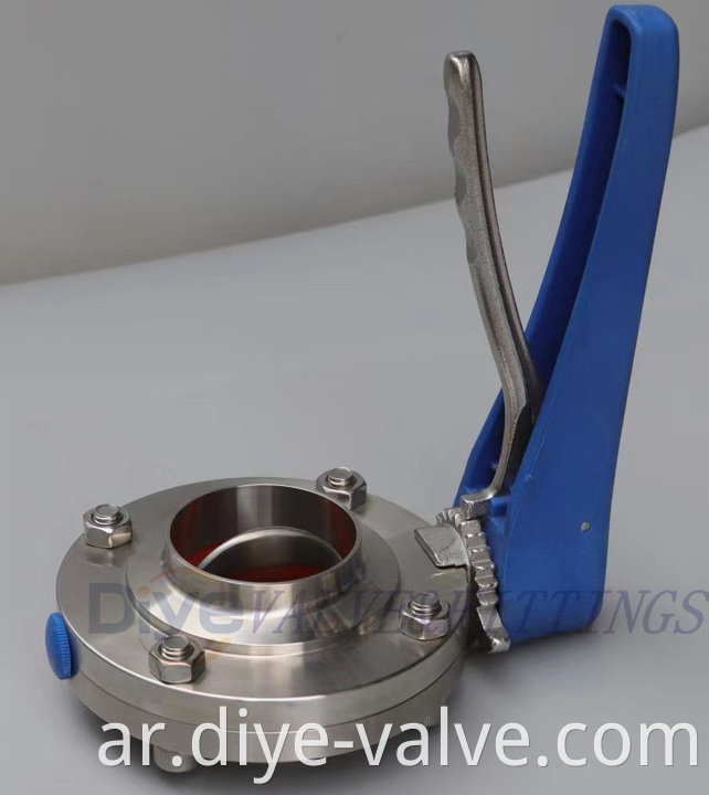 Stainless Steel Weld Butterfly Valves